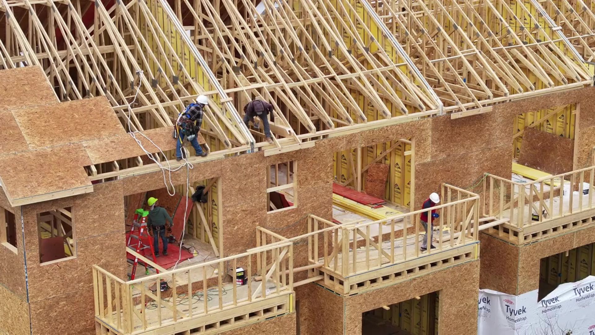 Nowoczesny dom drewniany