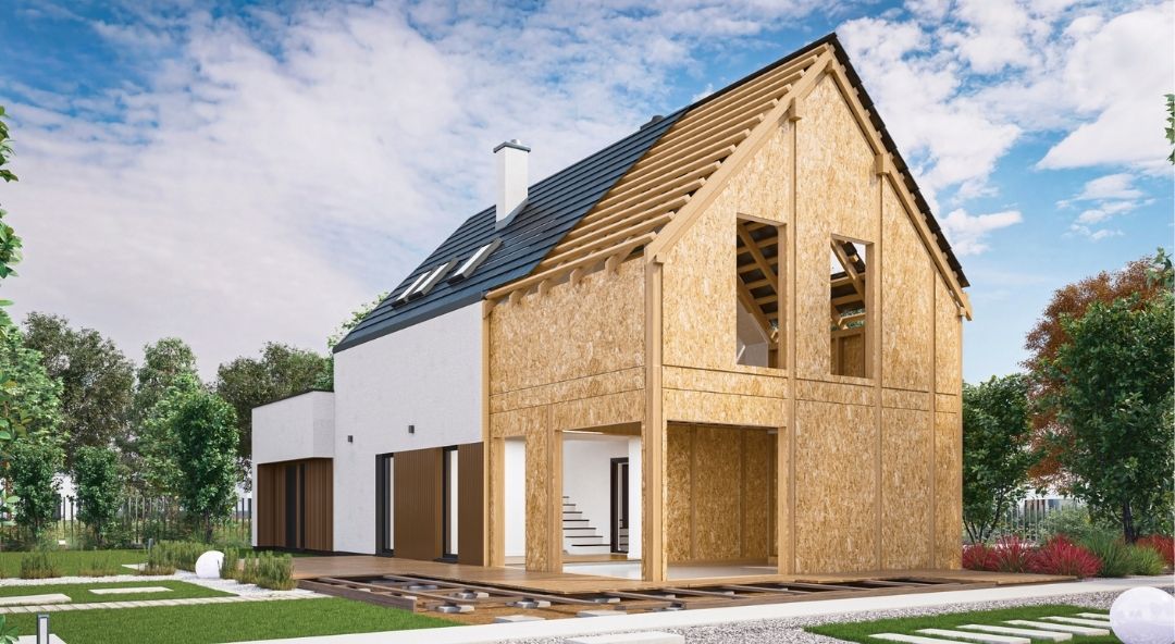 Modu艂owe domy drewniane