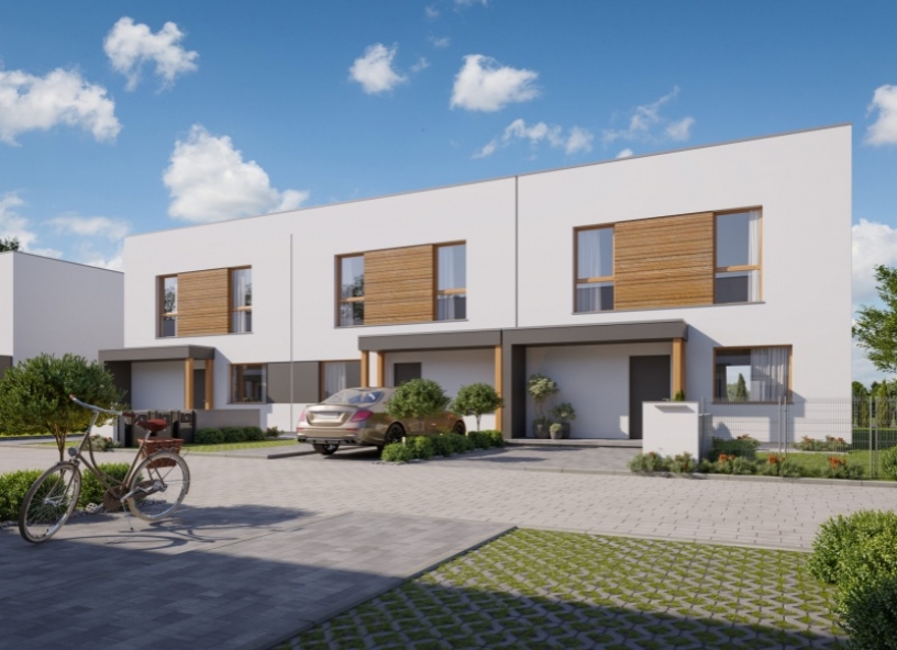 Osiedle dom贸w jednorodzinnych NOVA POGORIA