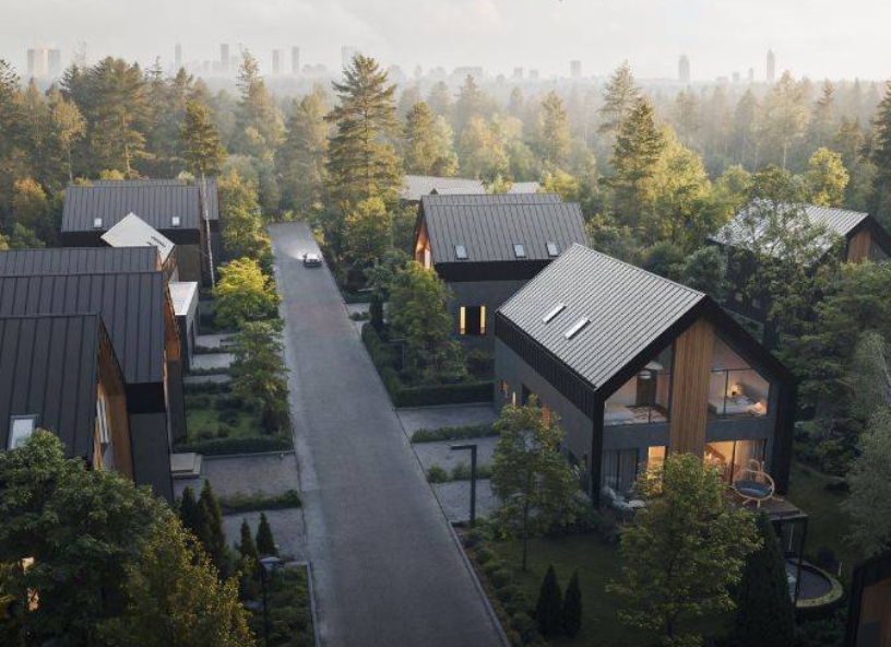 Osiedle dom贸w Woodland Houses